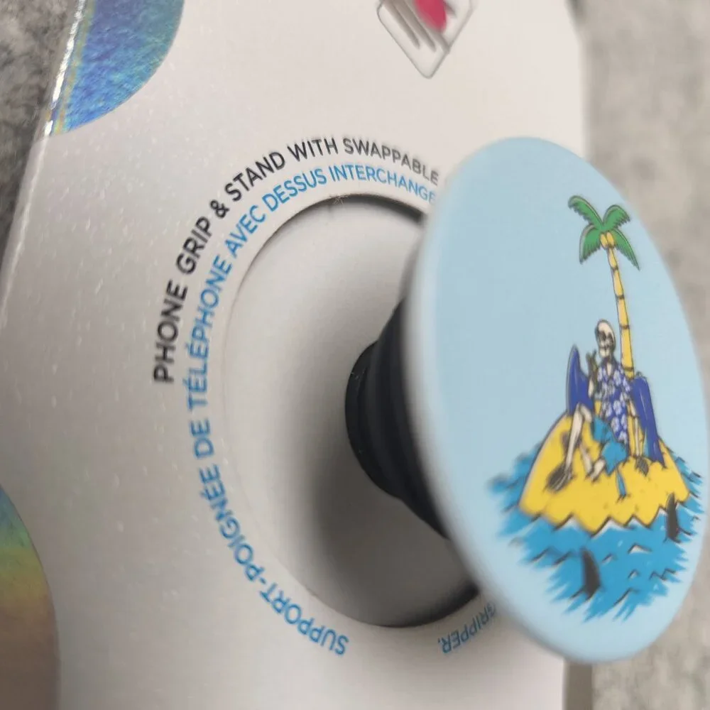 Chill Vibes Popsockets Single Grip & Stand Universal Phones and Tablet Holder